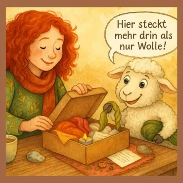 Filzland-Materialboxen