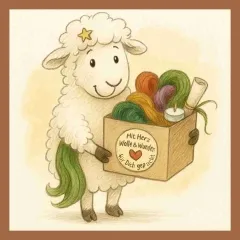 Filzland-Materialboxen