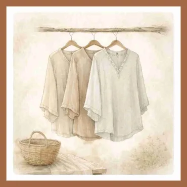 Musselin Blusen & Tuniken