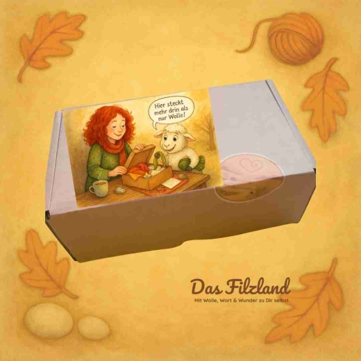 Winterzauber – Materialbox mit Funkenwichtel, Funkenhaus & Tannenbaum