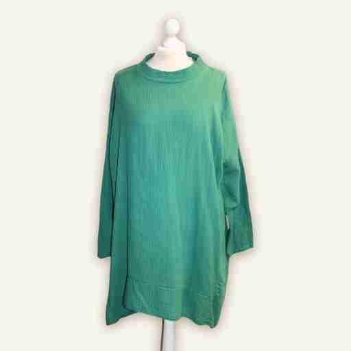 Musselinkleid „Waldklang“ – ausgewählt für das Filzland