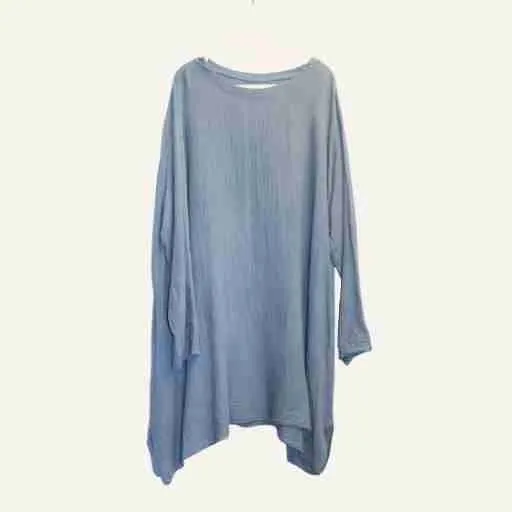 Musselinkleid „Himmelsruh“ – ausgewählt für das Filzland