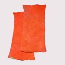 AS-13 Regenbogenland - Armstulpen ohne Daumenloch, orange,bunter Farbverlauf AS-13 Regenbogenland - Armstulpen ohne Daumenloch, orange,bunter Farbverlauf