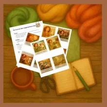 Augenzwinkern Kartenset – 16 Karten zum Ausdrucken (PDF) Beispielkarten aus dem Set Vielseitig. Humorvoll. Inspirierend.