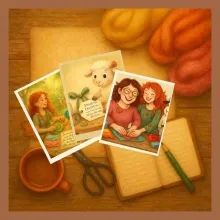 Augenzwinkern Kartenset – 16 Karten zum Ausdrucken (PDF) So kannst du deine Karten nutzen: für dich selbst als kleines Geschenk für besondere Botschaften im Alltag