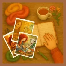 Augenzwinkern Kartenset – 20 Karten zum Ausdrucken (PDF) Augenzwinkern Kartenset 20 Karten zum Ausdrucken (PDF) Dein Set für kleine Momente mit Augenzwinkern.