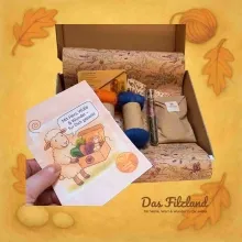 Materialbox „Herbstleuchten im Filzland“ – Dein Lichtmoment zum Selberfilzen