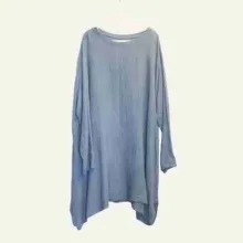 Musselinkleid „Himmelsruh“ – ausgewählt für das Filzland