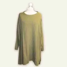 Musselinkleid „Steinlicht“ – ausgewählt für das Filzland