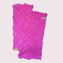 AS-14 Regenbogenliebe – Armstulpen ohne Daumenloch, pink, kühler bunter Farbverlauf