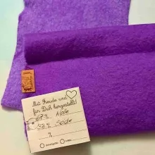 HS-6 Fliedertraum- Handstulpen mit Daumenloch- blaulila HS-6 Fliedertraum- Handstulpen mit Daumenloch- blaulila