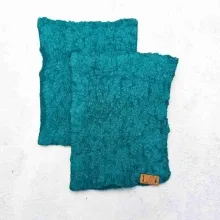 HS-1 Aqua-Vitalität – Handstulpen mit Daumenloch in Türkis-Grün HS-1 Aqua-Vitalität – Handstulpen mit Daumenloch in Türkis-Grün