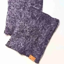 HS-3 Schattenspiel – Handstulpen ohne Daumenloch, in Grau-Schwarz HS-3 Schattenspiel – Handstulpen ohne Daumenloch, in Grau-Schwarz