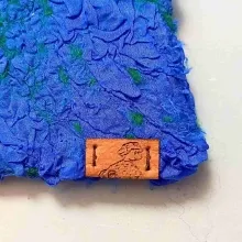 HS-7 Himmelswiese – Handstulpen ohne Daumenloch, in blau,grün HS-7 Himmelswiese – Handstulpen ohne Daumenloch, in blau,grün