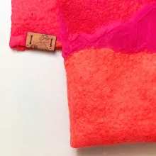 AS-2 Sonnenaufgang - Armstulpen ohne Daumenloch, orange, pink