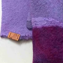 AS-9 Lila Lachkonzert - Armstulpen ohne Daumenloch, lila, violett