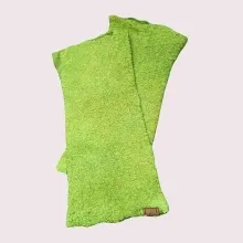 AS-1 Blätterspiel- Armstulpen ohne Daumenloch,Lichtdurchflutetes Hellgrün und erdiges Olivgrün