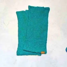 HS-5 Lagune- Armstulpen ohne Daumenloch, in Türkis, grün, türkisblau HS-5 Lagune- Armstulpen ohne Daumenloch, in Türkis, grün, türkisblau