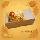 Winterzauber – Materialbox mit Funkenwichtel, Funkenhaus & Tannenbaum