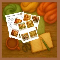 Beispielkarten aus dem Set Vielseitig. Humorvoll. Inspirierend.