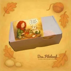 Winterzauber – Materialbox mit Funkenwichtel, Funkenhaus & Tannenbaum