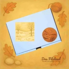 Winter im Filzland – Wärme für Herz & Hände, Materialbox für Rückzug, Kreativzeit & wärmendes Filzen