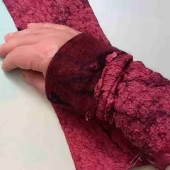 AS-4 Abendrot-Eleganz – Armstulpen ohne Daumenloch für den glamourösen Auftritt