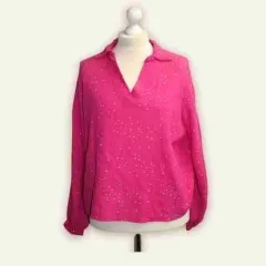 Musselinbluse „Abendfunkeln“ – ausgewählt für das Filzland