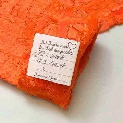 AS-3 Sonnenkuss – Armstulpen ohne Daumenloch, Orange