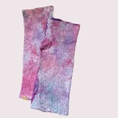 AS-11 Magie- Armstulpen mit Daumenloch in Violett, Lila und Rosa