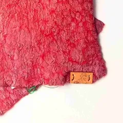HS-10 Herbstglühen – Handstulpen mit Daumenloch in Rot, braun, grau