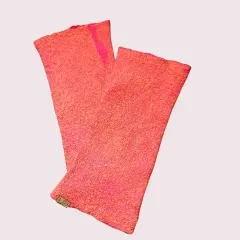 AS-8 Lebensfreude – Armstulpen ohne Daumenloch in Pink, Orange